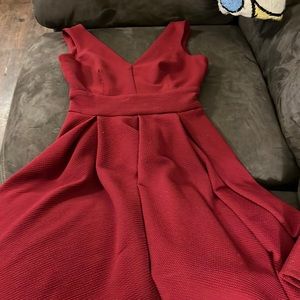 Little red dress